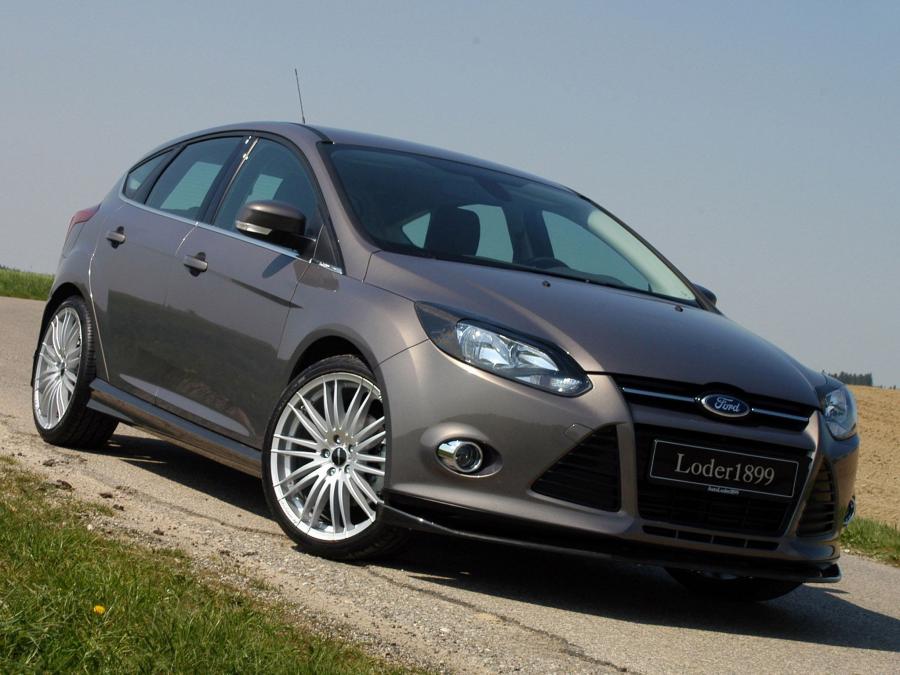  Ford Focus by Loder1899 2011 года  (фото 5 из 24)